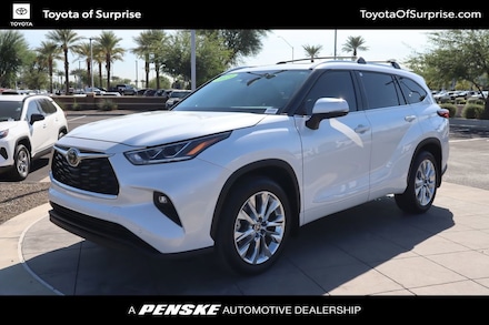 2023 Toyota Highlander Limited SUV