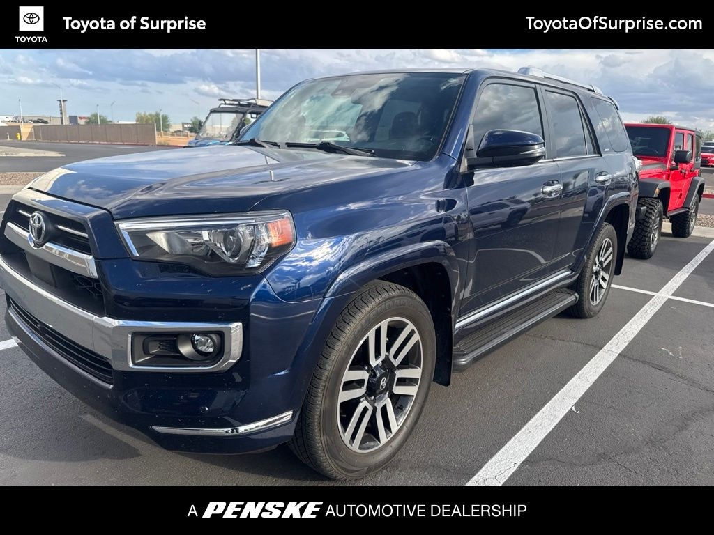 Used 2023 Toyota 4Runner Limited SUV
