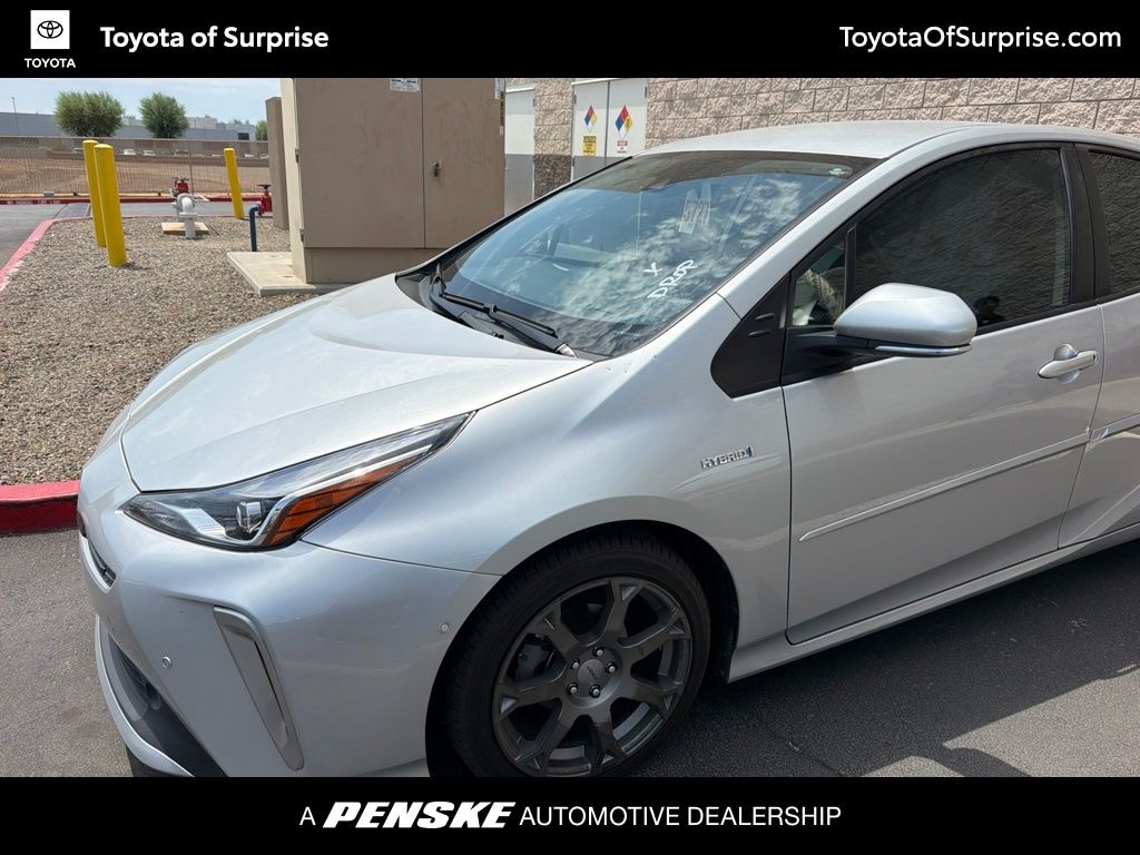 Used 2022 Toyota Prius Limited Hatchback