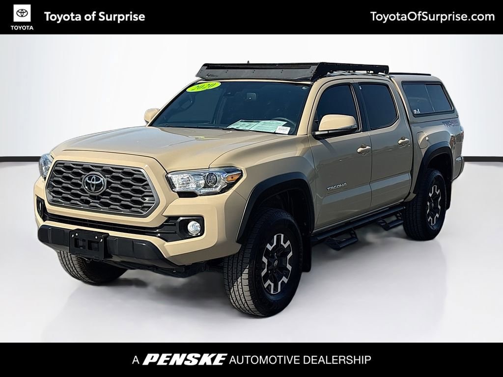 Used 2020 Toyota Tacoma TRD Off-Road Truck Double Cab