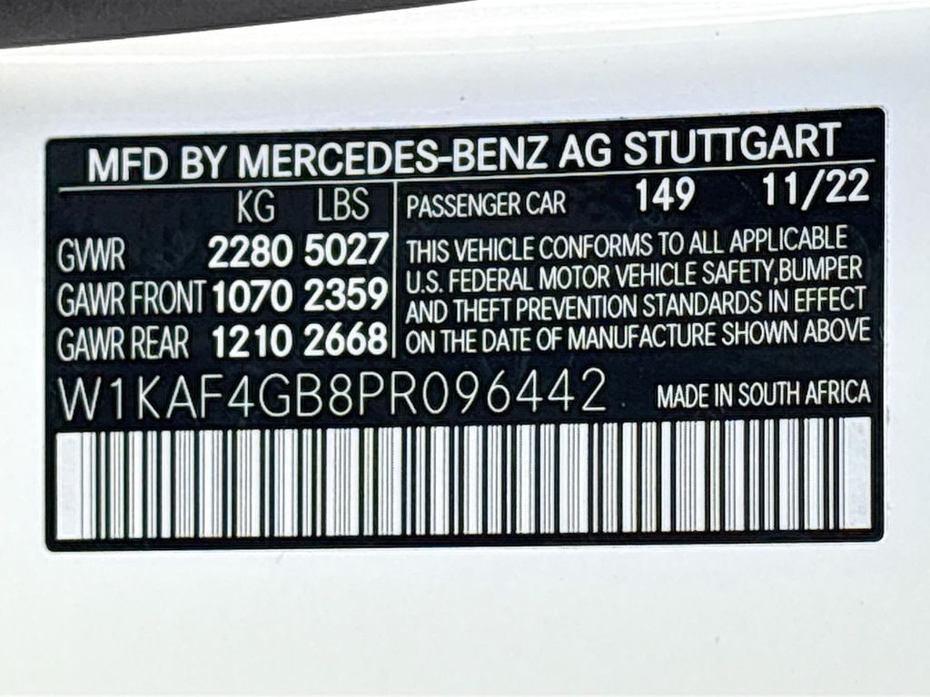 2023 Mercedes-Benz C-Class Sedan C 300 - Photo 33