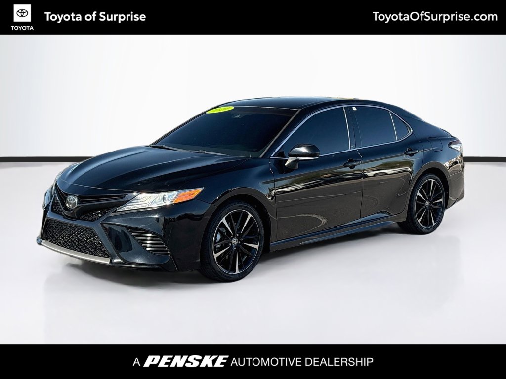 2020 Toyota Camry Sedan 