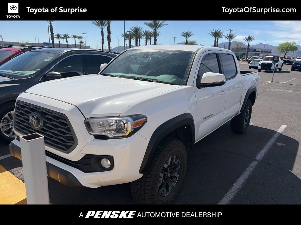 Used 2023 Toyota Tacoma TRD Off-Road Truck Double Cab