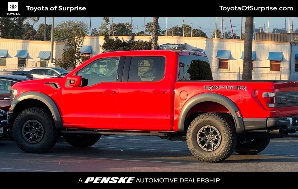 2022 Ford F-150 Raptor's photo