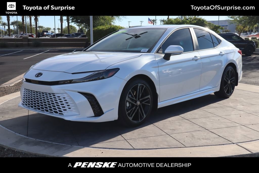 2026 Toyota Camry Sedan 