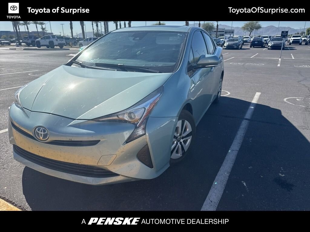 Used 2016 Toyota Prius Three Hatchback
