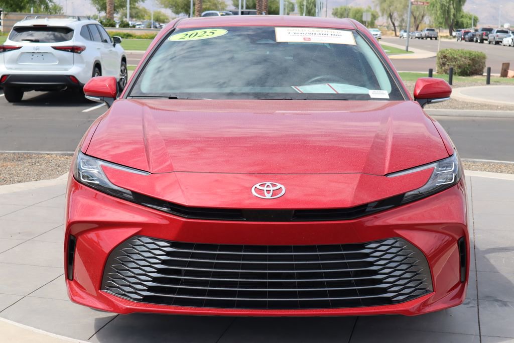 2025 Toyota Camry XLE photo 2