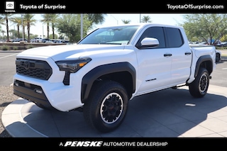 New 2025 Toyota Tacoma TRD Off-Road 4X4 DOUBLE CAB for Sale near Peoria AZ