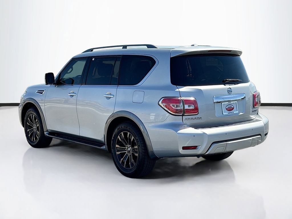 2017 Nissan Armada Platinum - Photo 7