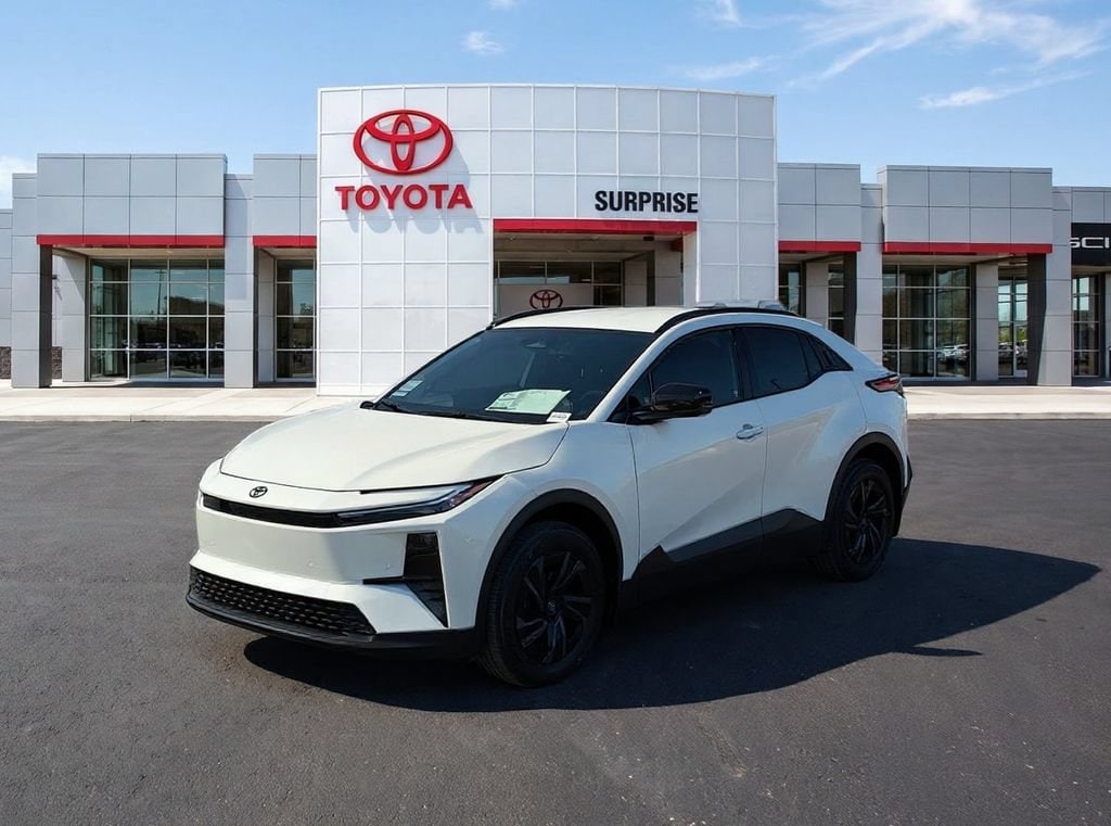 2026 Toyota C-HR SUV 