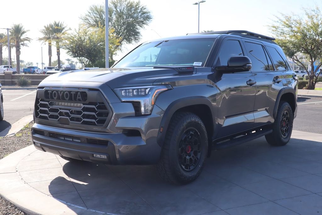 2026 Toyota Sequoia TRD Pro's photo