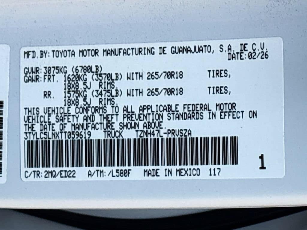 2026 Toyota Tacoma TRD Pro - Photo 32