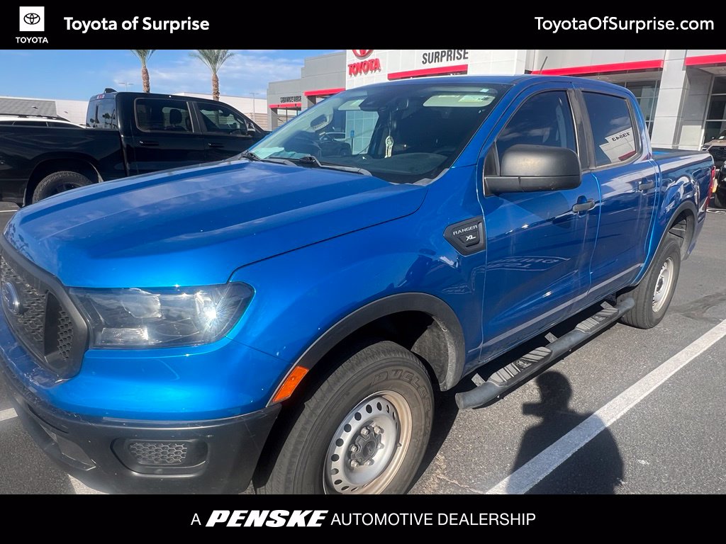 2022 Ford Ranger
