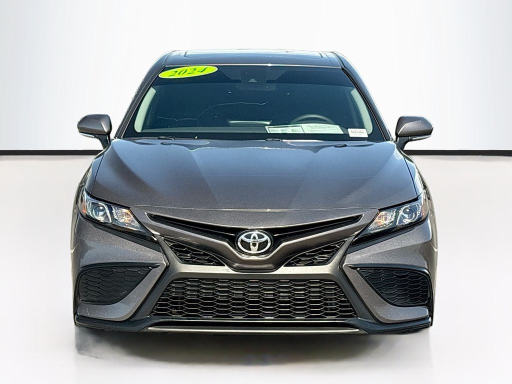 Certified 2024 Toyota Camry SE Sedan