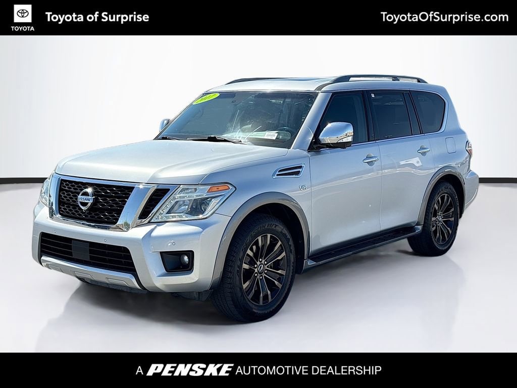 2017 Nissan Armada