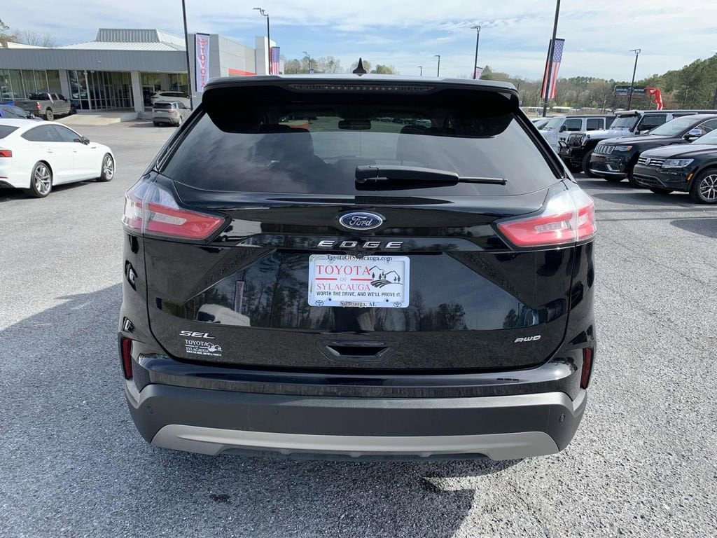 Used 2022 Ford Edge For Sale at Toyota of Sylacauga VIN