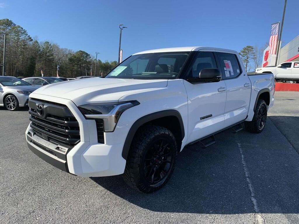 New 2024 Toyota Tundra For Sale at Toyota of Sylacauga | VIN ...