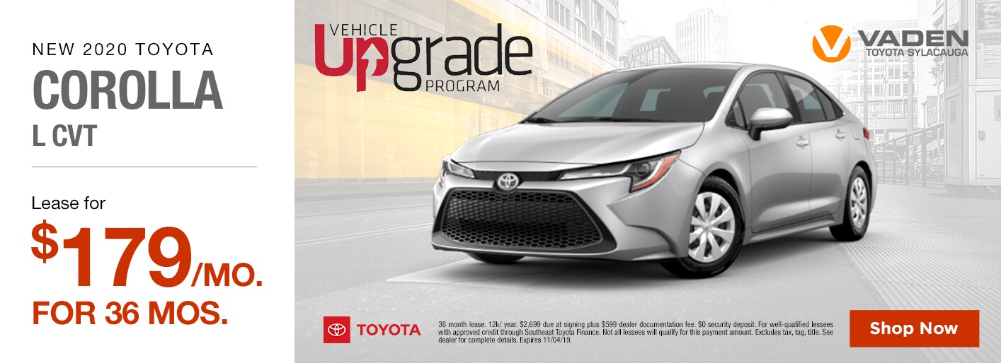 New & Used Toyota Vehicles Toyota Dealer Serving Sylacauga AL