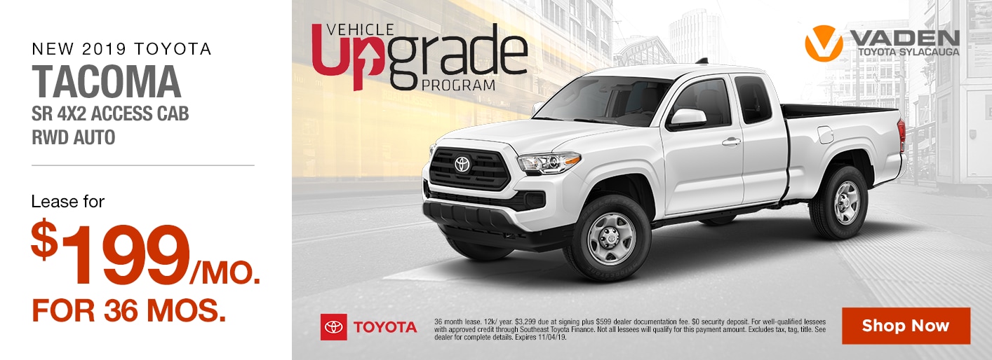 New & Used Toyota Vehicles Toyota Dealer Serving Sylacauga AL