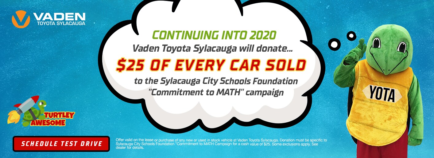 New & Used Toyota Vehicles Toyota Dealer Serving Sylacauga AL