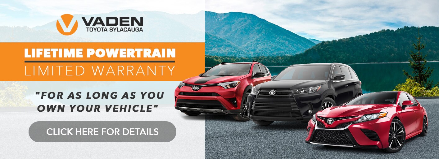 Toyota Dealership Sylacauga AL Near Chelsea, Anniston & Auburn