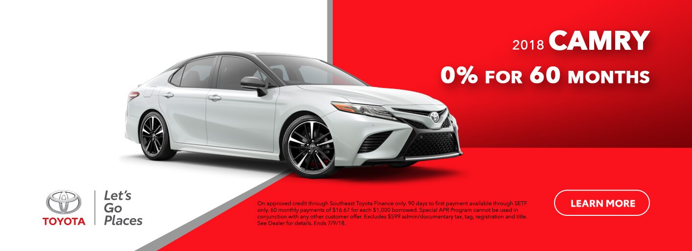 Toyota Dealer Sylacauga AL Near Birmingham, Anniston & Auburn