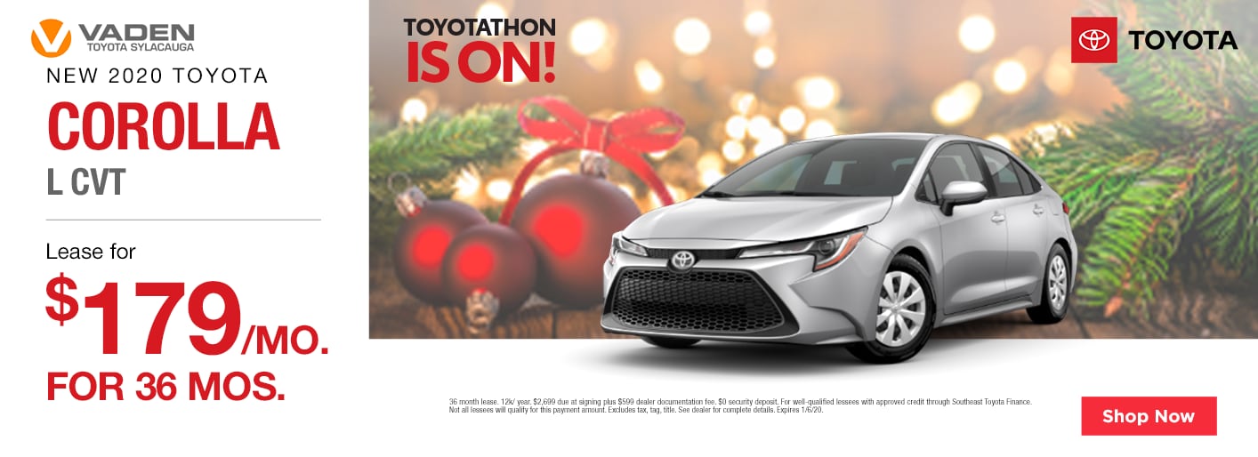 New & Used Toyota Vehicles Toyota Dealer Serving Sylacauga AL