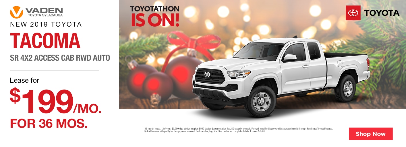 New & Used Toyota Vehicles Toyota Dealer Serving Sylacauga AL