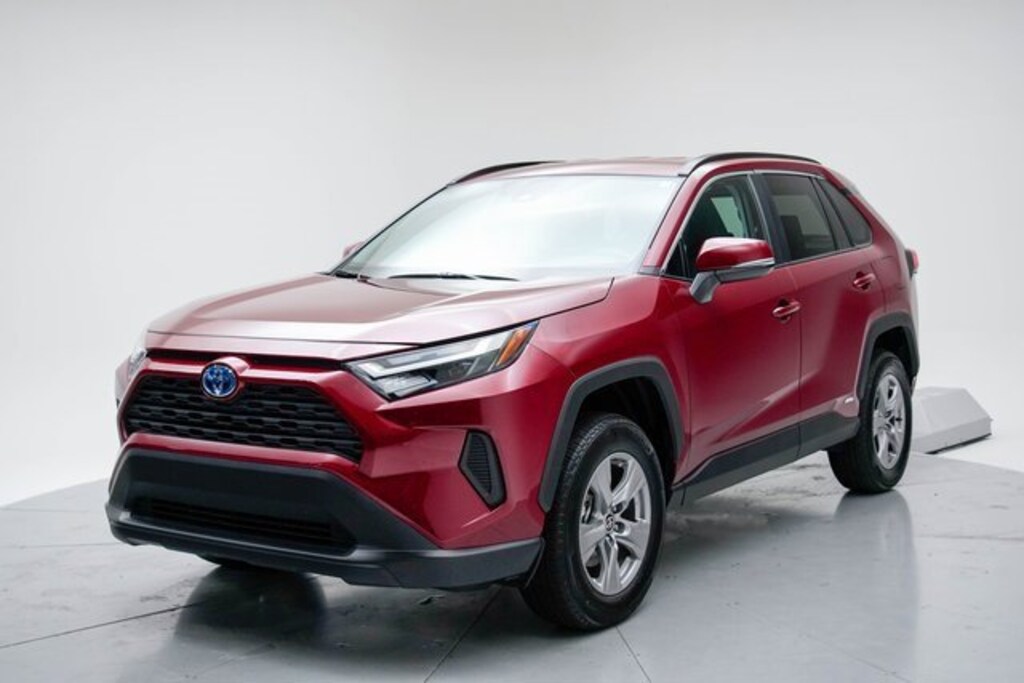 Certified 2024 Toyota RAV4 Hybrid XLE For Sale in Terre Haute, IN