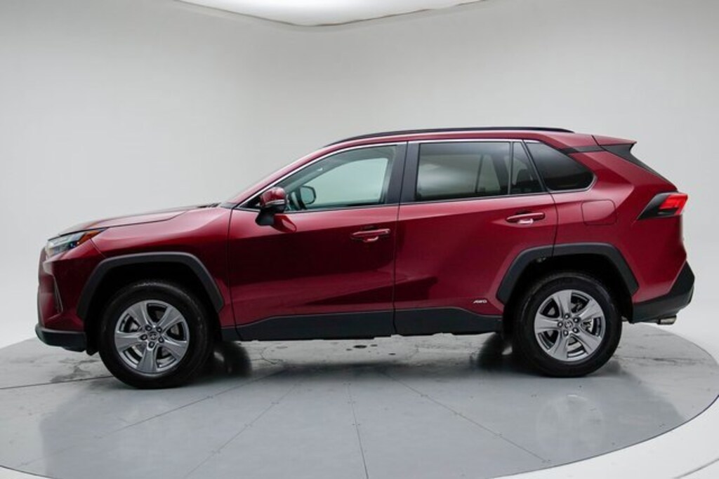 Certified 2024 Toyota RAV4 Hybrid XLE For Sale in Terre Haute, IN
