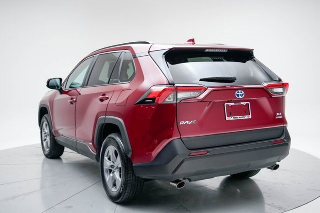 Used 2024 Toyota RAV4 Hybrid XLE For Sale in Terre Haute, IN Near