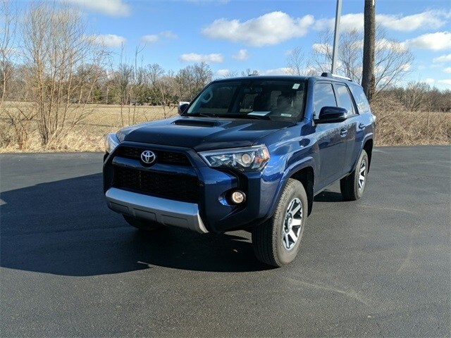 Used 2018 Toyota 4runner Trd Off Road Premium For In Terre 2018 Toyota 4runner Trd Off Road Premium Suv 4wd