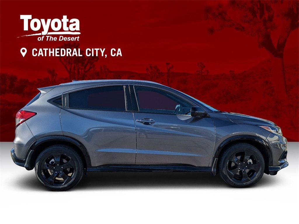 Certified 2022 Honda HR-V Sport with VIN 3CZRU5H12NM712157 for sale in Cathedral City, CA