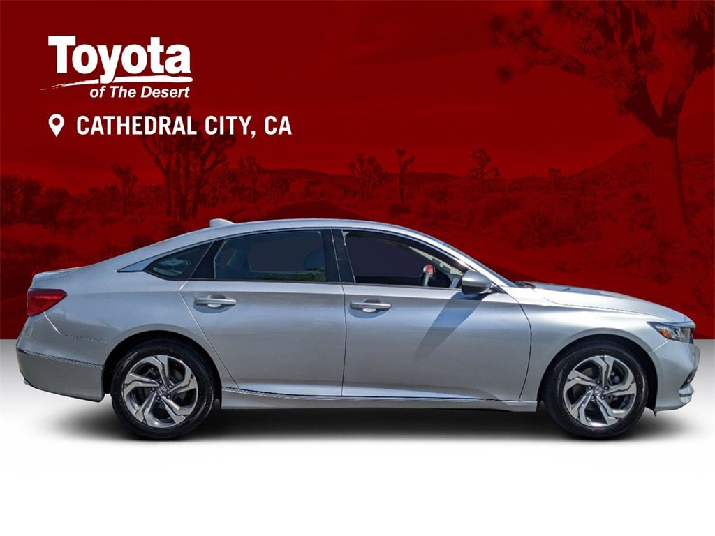 Used 2020 Honda Accord EX with VIN 1HGCV1F47LA156339 for sale in Cathedral City, CA