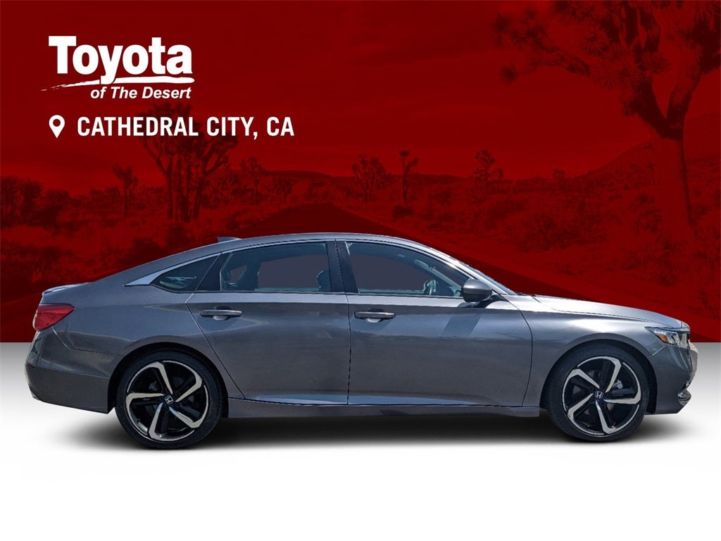 Used 2020 Honda Accord Sport with VIN 1HGCV1F37LA075087 for sale in Cathedral City, CA