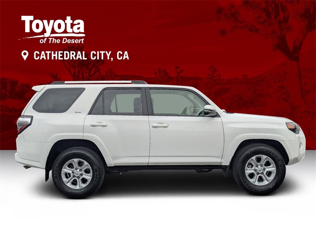 Certified 2019 Toyota 4Runner SR5 Premium with VIN JTEZU5JR0K5203588 for sale in Cathedral City, CA