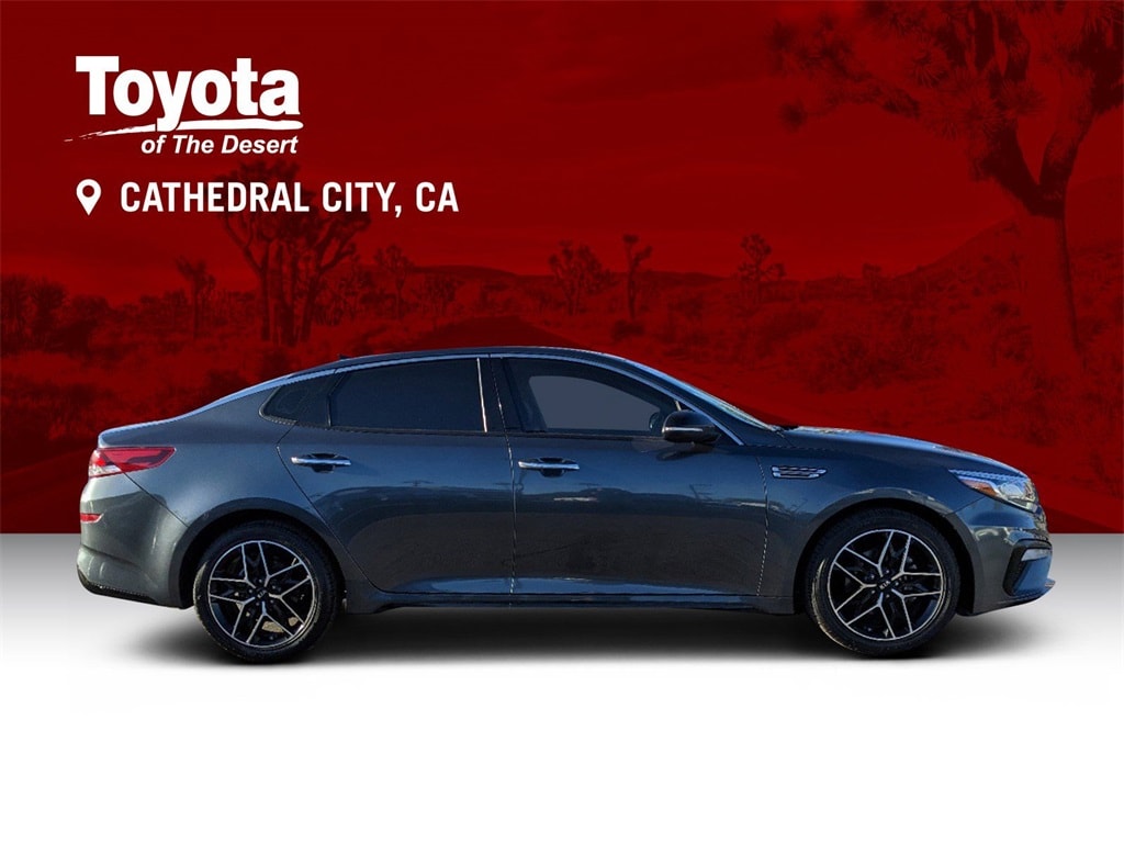 Used 2020 Kia Optima SE with VIN 5XXGT4L36LG429388 for sale in Cathedral City, CA