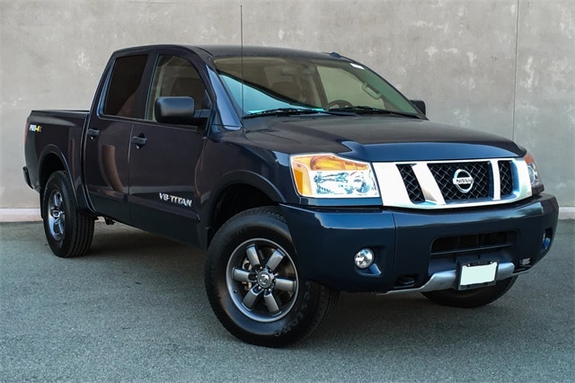 2015 nissan titan pro 4x for sale