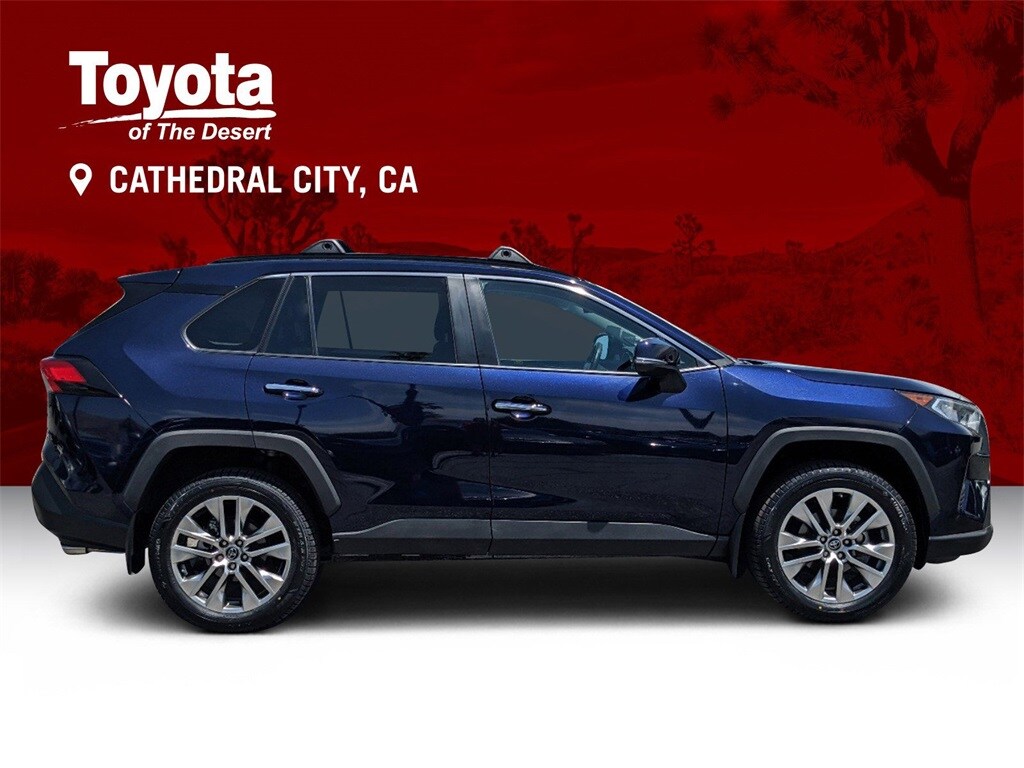 Used 2019 Toyota RAV4 Limited with VIN 2T3Y1RFV4KC006732 for sale in Cathedral City, CA