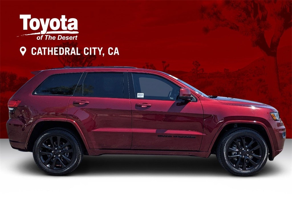 Used 2019 Jeep Grand Cherokee Altitude with VIN 1C4RJEAG6KC731966 for sale in Cathedral City, CA