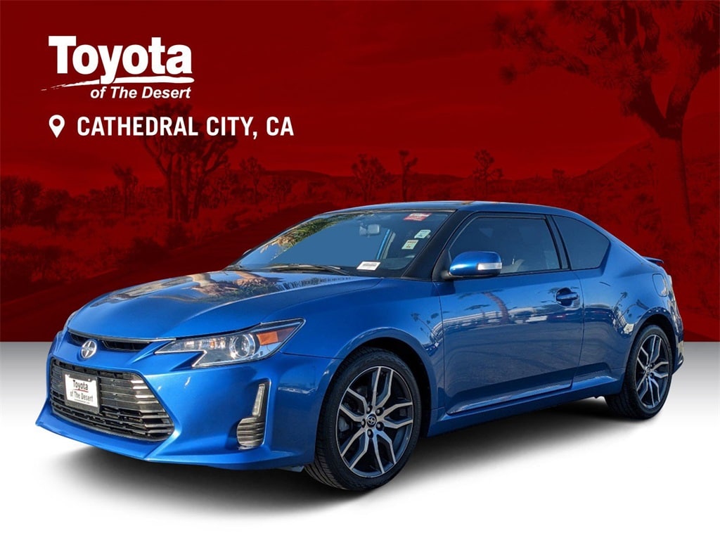 Certified 2016 Scion tC  with VIN JTKJF5C72GJ015024 for sale in Cathedral City, CA