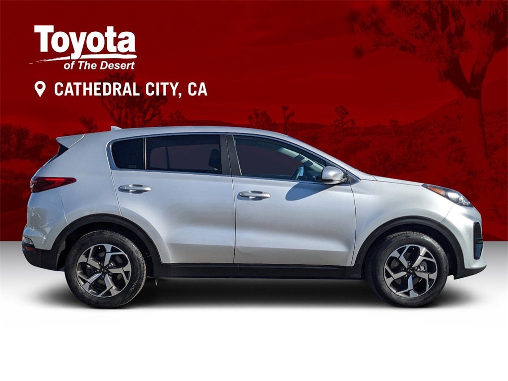 Used 2021 Kia Sportage LX with VIN KNDPM3ACXM7916940 for sale in Cathedral City, CA