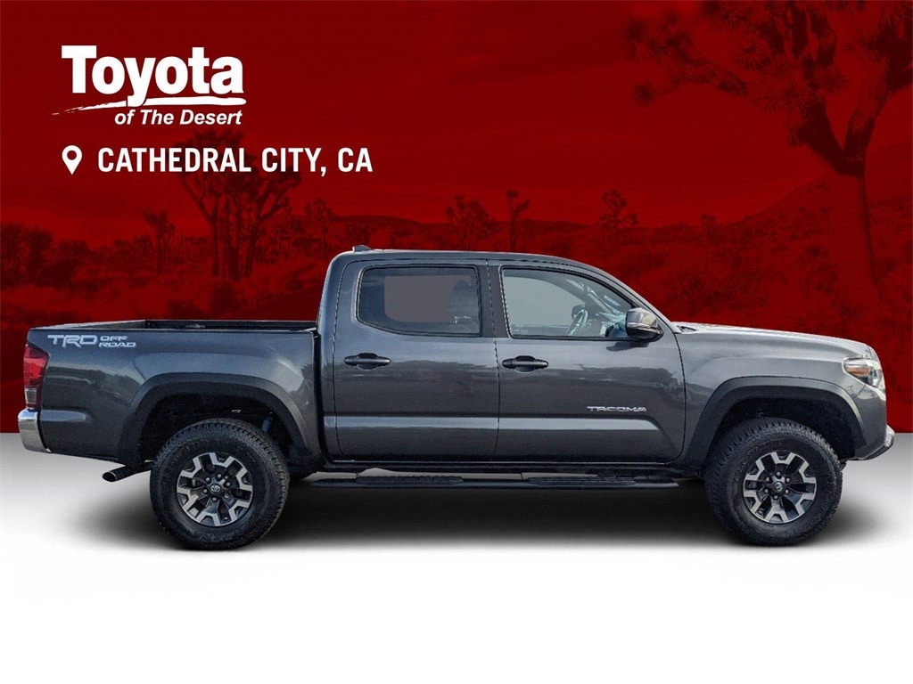 Certified 2017 Toyota Tacoma TRD Off Road with VIN 3TMAZ5CN8HM038275 for sale in Cathedral City, CA