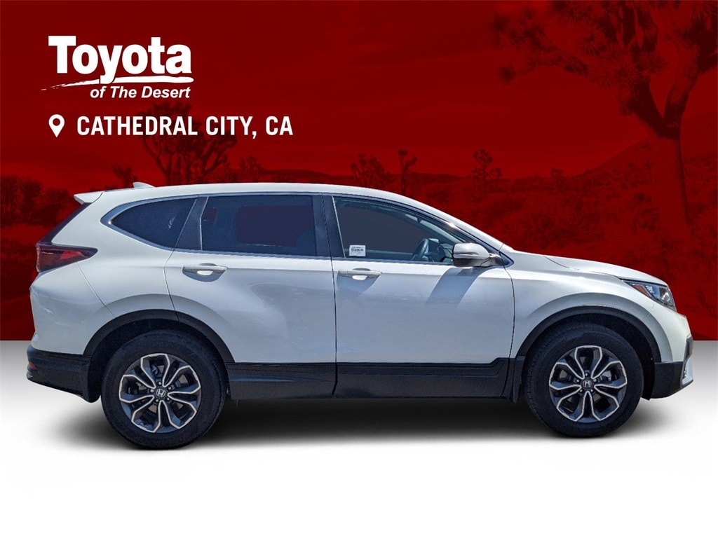 Used 2022 Honda CR-V EX with VIN 2HKRW2H56NH626910 for sale in Cathedral City, CA