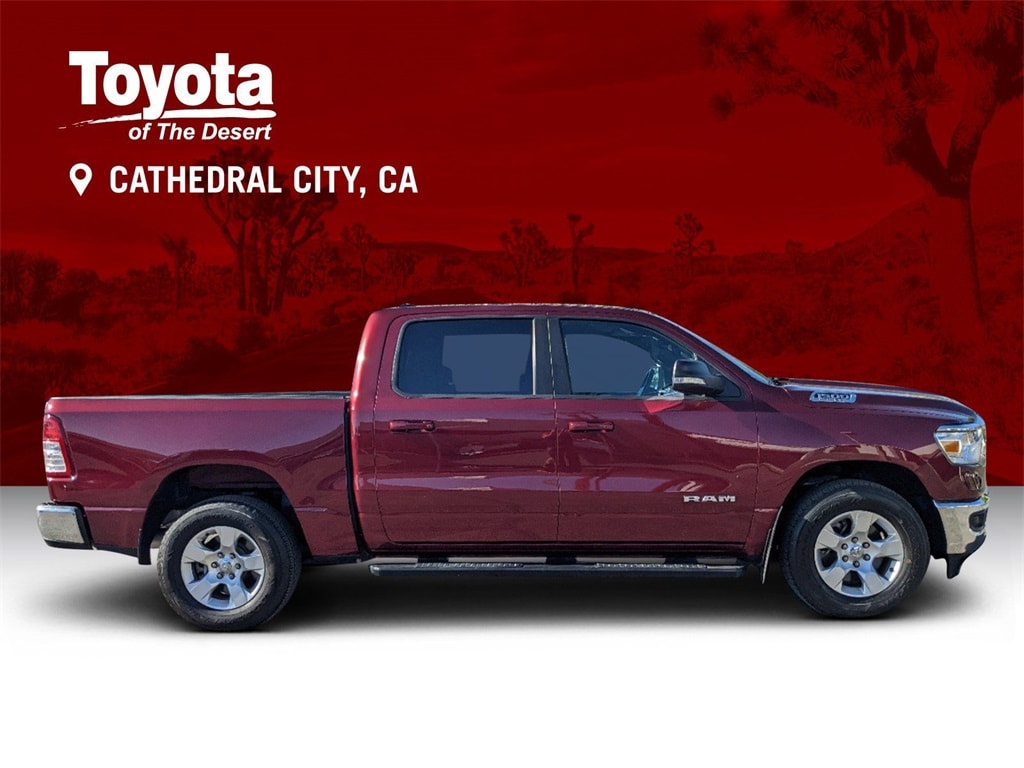 Used 2021 RAM Ram 1500 Pickup Big Horn/Lone Star with VIN 1C6RREFT2MN609750 for sale in Cathedral City, CA