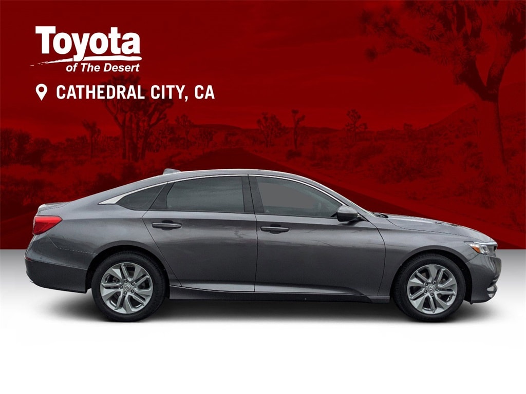 Used 2020 Honda Accord LX with VIN 1HGCV1F14LA142100 for sale in Cathedral City, CA