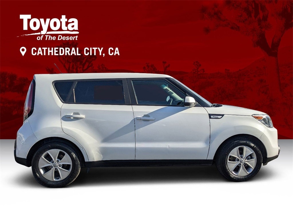 Certified 2016 Kia Soul  with VIN KNDJN2A21G7393283 for sale in Cathedral City, CA