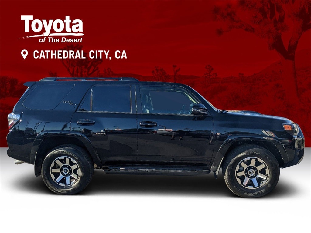 Certified 2021 Toyota 4Runner TRD Off-Road Premium with VIN JTERU5JR2M5958440 for sale in Cathedral City, CA