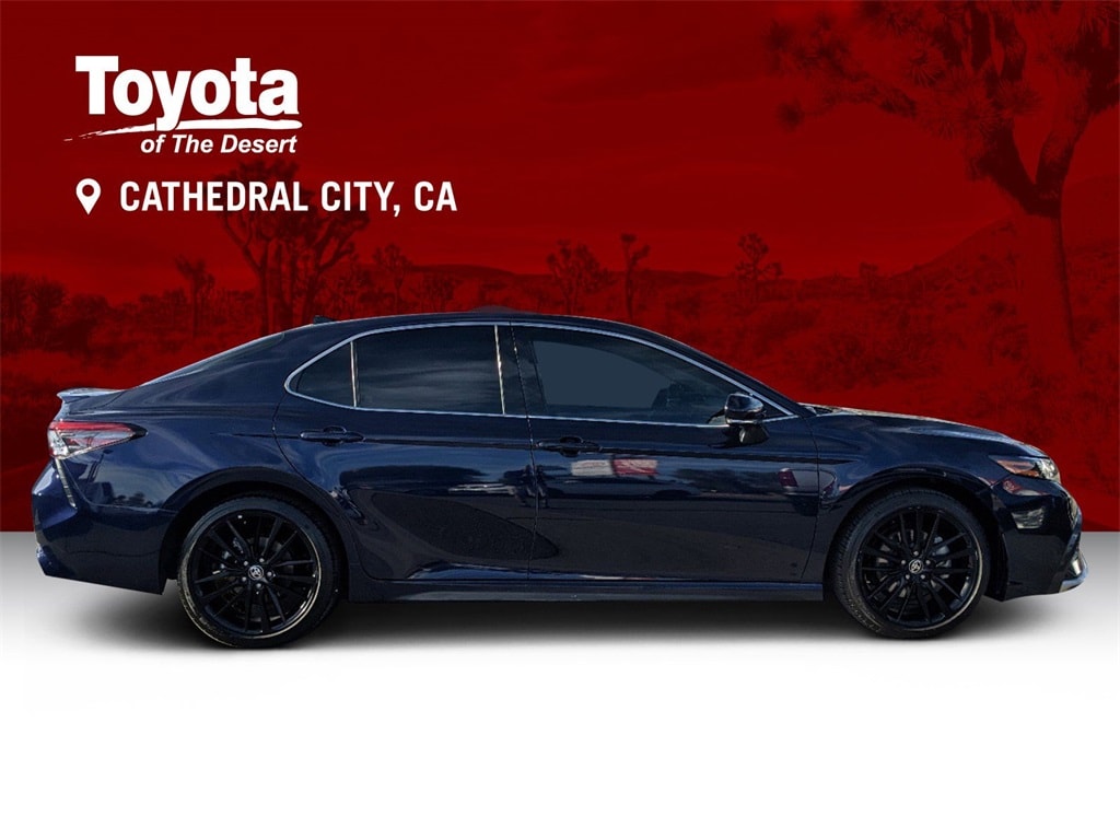 Certified 2021 Toyota Camry XSE with VIN 4T1K61AK6MU404945 for sale in Cathedral City, CA