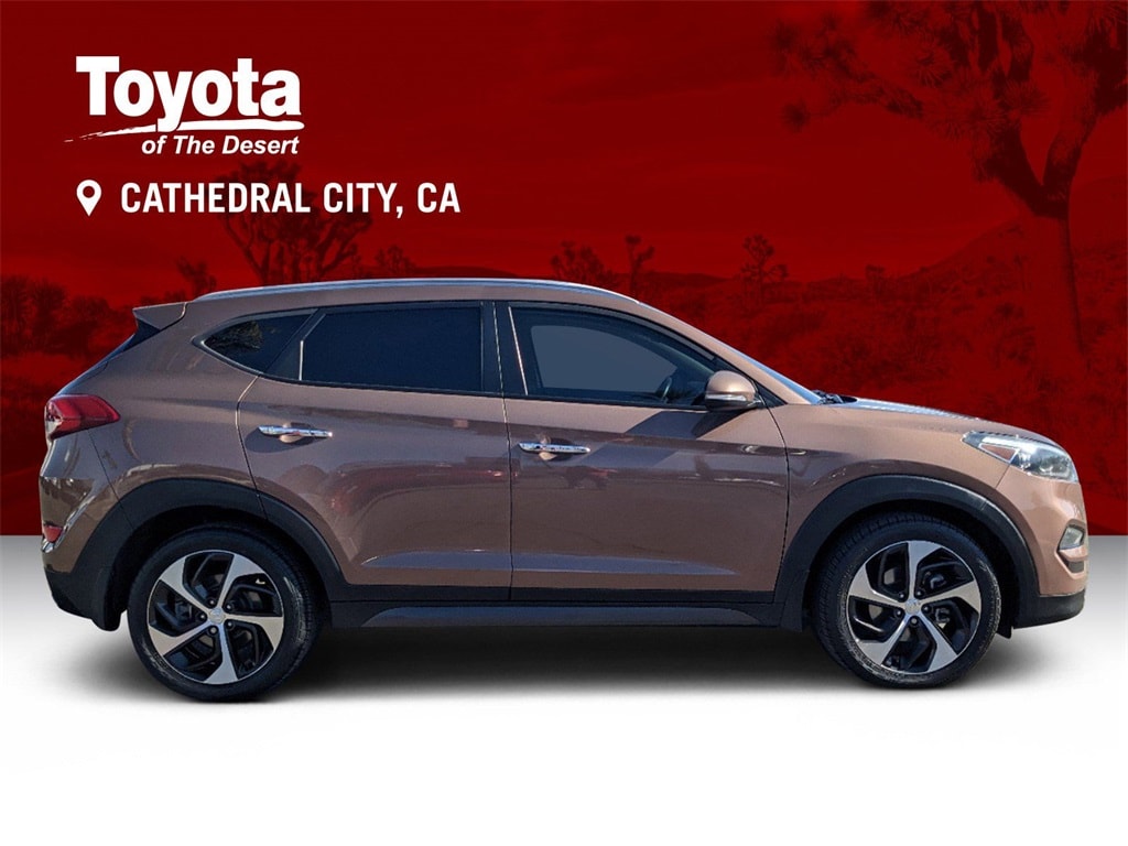 Used 2016 Hyundai Tucson Limited with VIN KM8J33A27GU128814 for sale in Cathedral City, CA